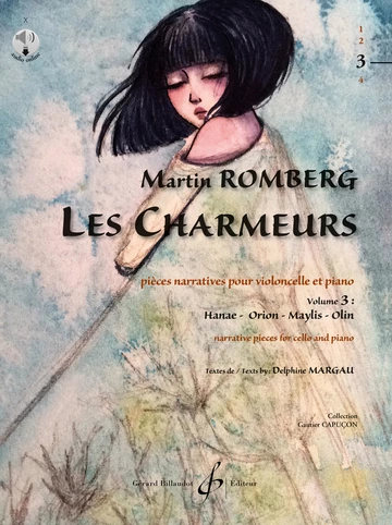 Les Charmeurs. Volume 3 : Hanae, Orion, Maylis, Olin Visuell